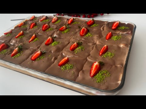 Pastanecileri bile peşimden koşturacak lezzeti olay Pasta