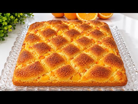 Abla sende bi kek yemiştik neydi oya dedirten lokum kek