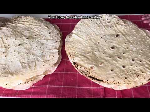 KURU YUFKA NASIL YAPILIR AYLARCA BAYATLAMAYAN YUFKA EKMEK