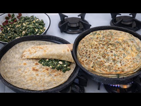 Sahurda bunu yapıyoruz O kadar lezzetli oluyor ki Fırınsız