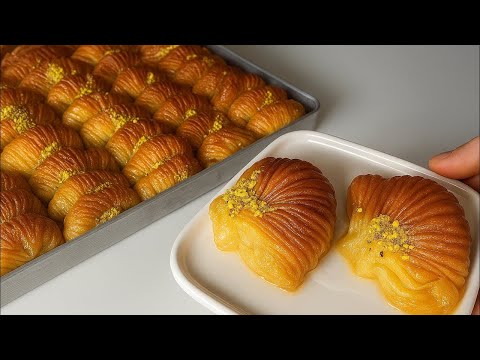 Bu tatlının yapımına herkes hayran kaldı yiyenler tarif