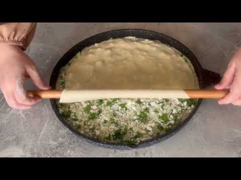Sadece 2 bardak un ile EL Açması Peynirli Börek Tarifi