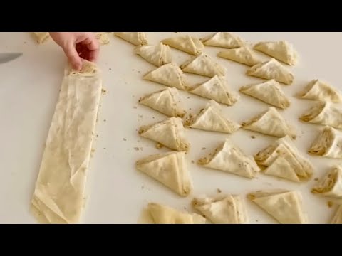 GÜNDE 26 TEPSİ SİPARİŞ ALDIĞIM BAKLAVA TARİFİM KOLAY AÇILAN