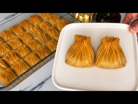 Muhteşem bir tatlı tarifi en basit kolay baklava tarifi