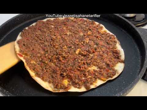Evde tepsi var mı Artık Dışarıdan Almıyorum 4 MALZEMEYLE