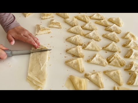 BAYRAMA BU BAKLAVA OLAY OLUR YİYENLER TARİF İSTEYECEK