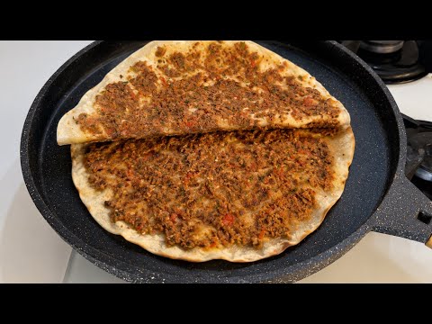 MAYA YOK 10 DADİKADA ÇITIR ÇITIR LAHMACUN NASIL YAPILIR