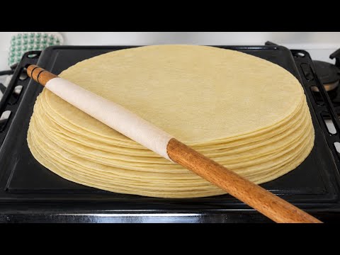 Sadece 2 bardak un EL AÇMASI PEYNİRLİ BÖREK TARİFİ Böyle