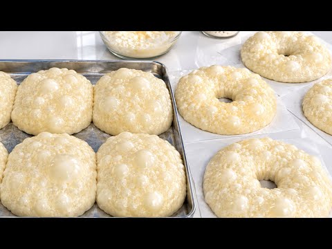 Kocam pastaneden aldım sandı Oysa ben yaptım kolay ekmek