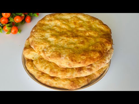 EVDE İKİ PATATES VARSA ANNEM HEP BU EKMEĞİ YAPIYOR YERKEN