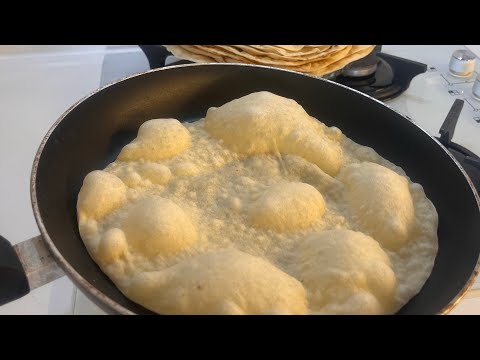 EVDE PATATES VARSA ANNEM HEP BU EKMEĞİ YAPIYOR YERKEN