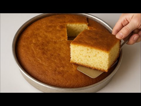 Kekim Kabarmıyor Diyenler Bu Tarifi İzlemeden Kek Yapmayın