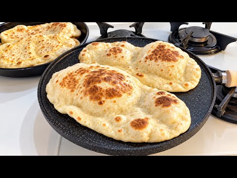 HER gün evde patatesli ekmek yapıyorum Fırın yok yoğurma