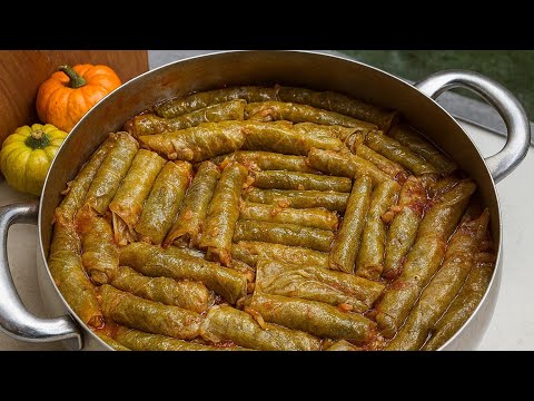 Kocam Bir Bana Bağımlı Birde Evde Yaptığım Sarmalarıma En