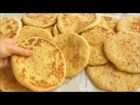 EVDE PATATES VARSA ANNEM HEP BU EKMEĞİ YAPIYOR YERKEN