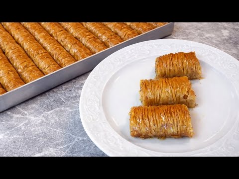 Bu tatlının yapımına herkes hayran kaldı yiyenler tarif