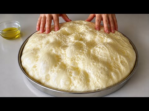Her gün evde Patatesli Ekmek yapıyorum nefis Kolay ekmek