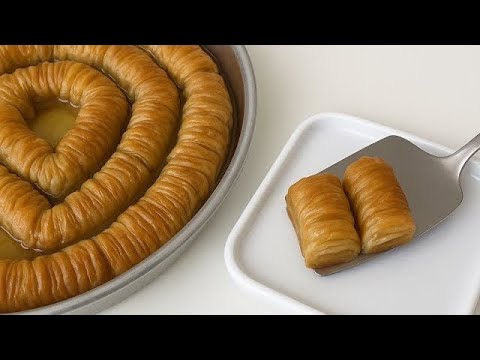 GÜNDE 20 TEPSİ SİPARİŞ ALDIĞIM EV BAKLAVASI TARİFİ TÜM PÜF