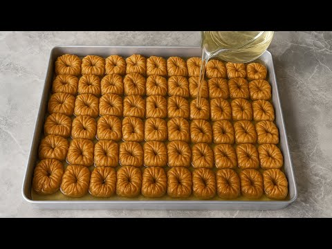 GÜNDE 10 TEPSİ SİPARİŞ ALDIĞIM EV BAKLAVASI TARİFİ TÜM PÜF