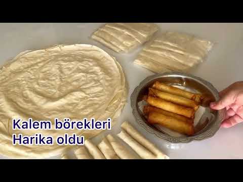 ARTIK HAZIR YUFKA ALMIYORUM BÖREKLERİMİ HEP BU YÖNTEMLE
