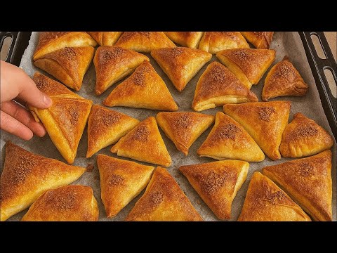 Pastaneden almadığıma ikna edemediğim nefis kat kat çıtır