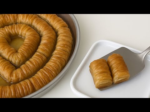 TEK KELİMEYLE KUSURSUZ EV BAKLAVASININ SIRRINI VERİYORUM