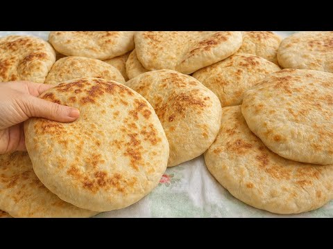 EVDE PATATES VARSA ANNEM HEP BU EKMEĞİ YAPIYOR YERKEN
