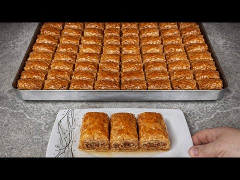 Bu tatlının yapımına herkes hayran kaldı yiyenler tarif