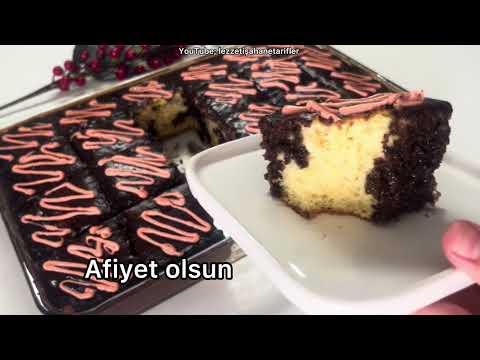 TEK TEK UĞRAŞMAK YOK TEPSİDE LOKUM KEK TARİFİ
