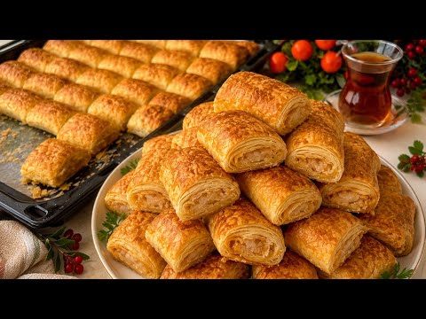 KAÇ TEPSİ YAPSANIZ BAĞIMLILIK YAPAR ANINDA BİTER BÖREK