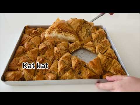 TEPSİ TEPSİ SİPARİŞ ALDIĞIM ÖZEL TARİF PÜF NOKTALARIYLA EN