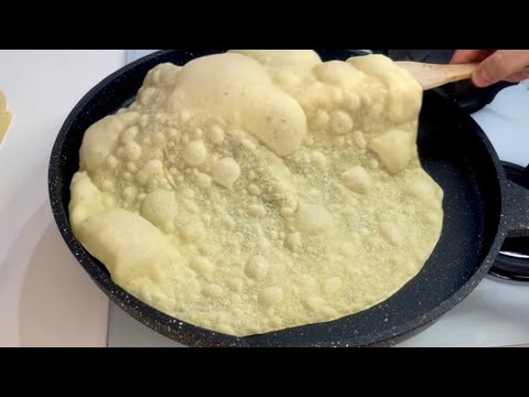 EVDE İKİ PATATES VARSA ANNEM HEP BU EKMEĞİ YAPIYOR YERKEN
