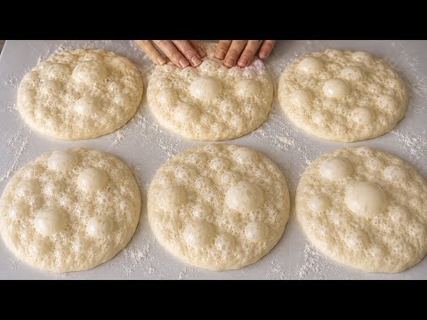 Her gün evde Patatesli Ekmek yapıyorum Fırın yok nefis