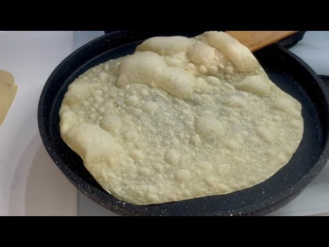 EVDE PATATES VARSA ANNEM HEP BU EKMEĞİ YAPIYOR YERKEN
