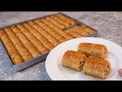 Bu tatlının yapımına herkes hayran kaldı yiyenler tarif