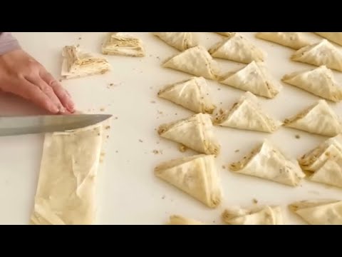 TEK KELİMEYLE KUSURSUZ EV BAKLAVASININ SIRRINI VERİYORUM