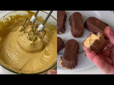 KARAMELİ ÇIRPIN SONUCA İNANAMAYACAKSINIZ Karamel dolgulu