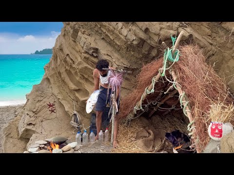 SURVIVAL CHALLENGE NO FOOD NO WATER NO SHELTER Catch and