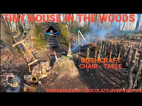 Full video 5 Day Solo Bushcraft Camping SURVIVAL Skills