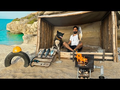 3 Days Solo Survival on Remote Island NO FOOD NO WATER NO