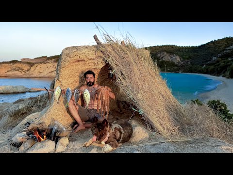 3 DAYS solo survival on Island NO FOOD NO WATER NO SHELTER