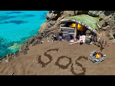 3 DAYS solo survival on island NO FOOD NO WATER NO SHELTER