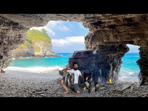 3 DAYS solo survival on Island NO FOOD NO SHELTER Catch and