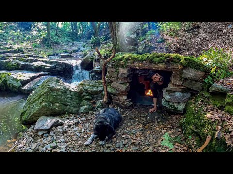 7 Days Solo Survival Camping In Rainforest Bushcraft Camp
