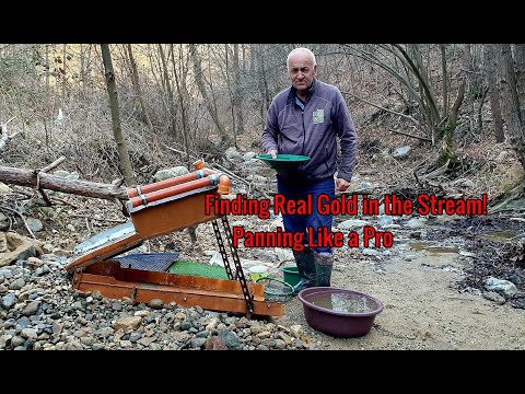 Finding Real Gold in the Stream Panning Like a Pro GoldRush
