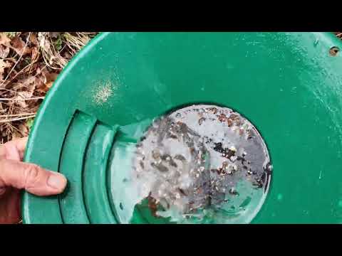 Gold Sluice Mining Gold in Streams And Rivers
