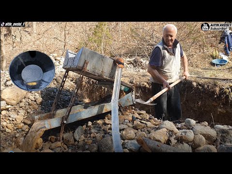 Uncovering the Secret to Mining Gold in Rivers and Streams