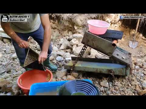 Here s Practical Gold Mining Tons of Gold Are Extracted