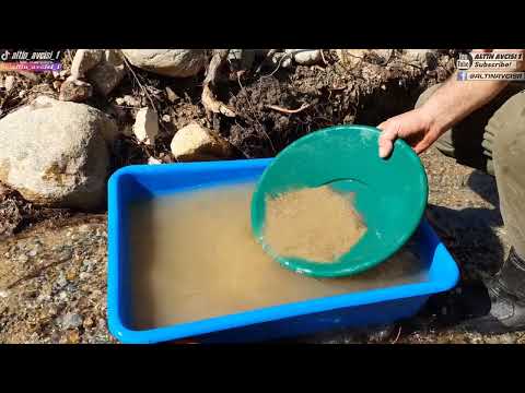 Hunting for GOLD in Rivers and Streams What We Found Will