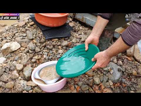 Tons of Gold are Mined in Rivers and Streams Here s